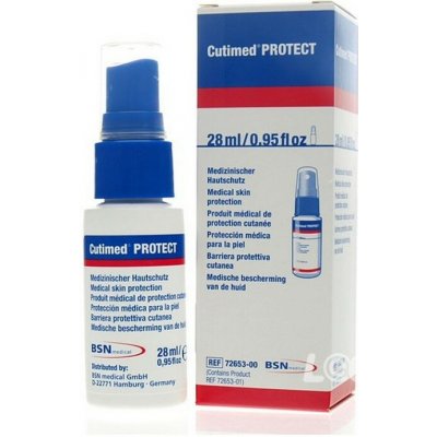 Cutimed Protect Spray ochrana chronických ran 28 ml