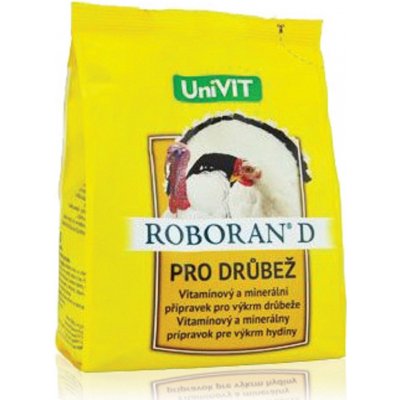 Univit Roboran D pro drůbež 1 kg – Hledejceny.cz