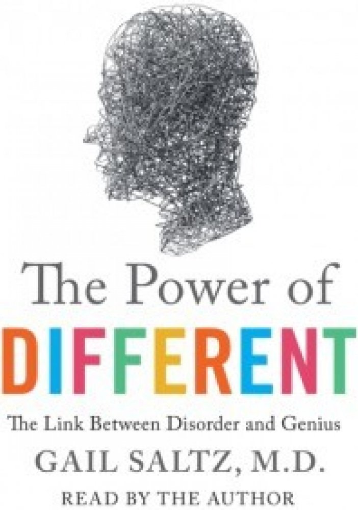 Audioknihy – Power of Different: The Link Between Disorder and Genius