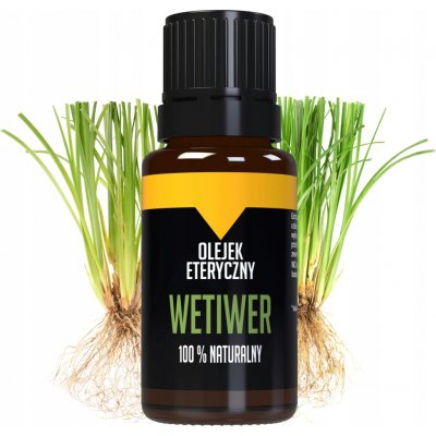 Bilovit esenciální olej Vetiver 10 ml – Hledejceny.cz