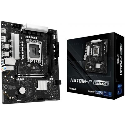 ASRock H810M-P Gen5 – Hledejceny.cz