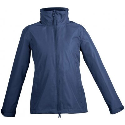 HKM Dětská nepromokavá jezdecká bunda Rainy Day deep modrá – Zboží Dáma