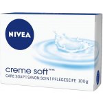 Nivea mýdlo box cream soft 3 ks 100 g – Hledejceny.cz