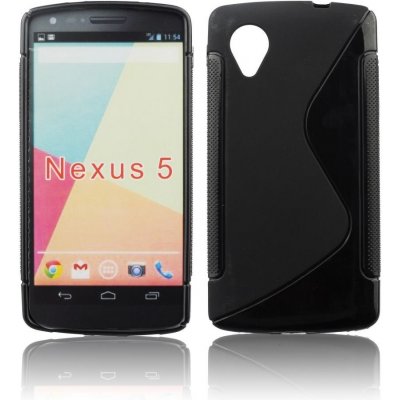 Pouzdro ForCell Lux S LG Nexus 5 černé