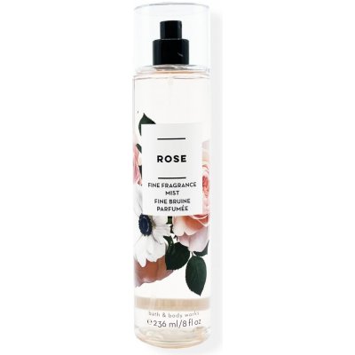 Bath & Body Works tělový sprej Rose 236 ml