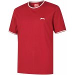 Slazenger tričko s kulatým výstřihem Vínová – Hledejceny.cz