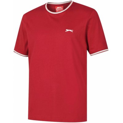 Slazenger tričko s kulatým výstřihem Vínová – Hledejceny.cz