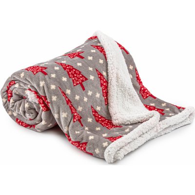 4Home Vánoční beránková přikrývka Cosy Winter 150x200 – Sleviste.cz