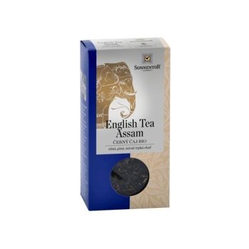 Sonnentor English Tea Assam černý čaj sypaný bio 95 g