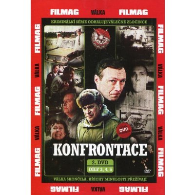 Konfrontace DVD – Hledejceny.cz