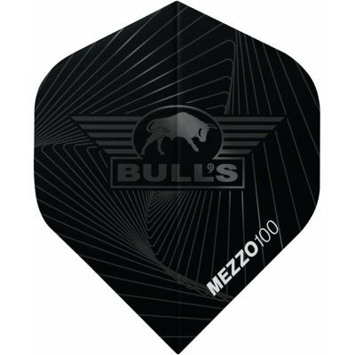 Bull's Mezzo 100 No.2 Černé 3 ks – Sleviste.cz