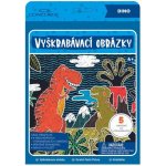 CONCORDE Vyškrabávací obrázky Dino – Zboží Dáma