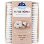Tip line vatové tyčinky eco papírová krabička 200 ks – Zboží Dáma