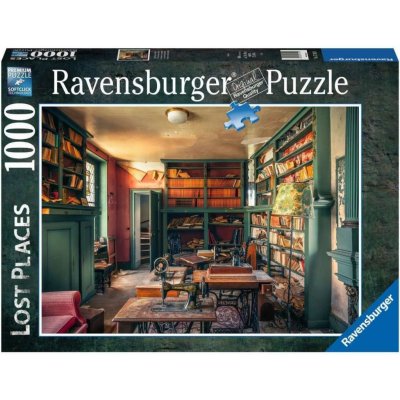 Ravensburger Ztracená místa: Hudební knihovna 1000 dílků