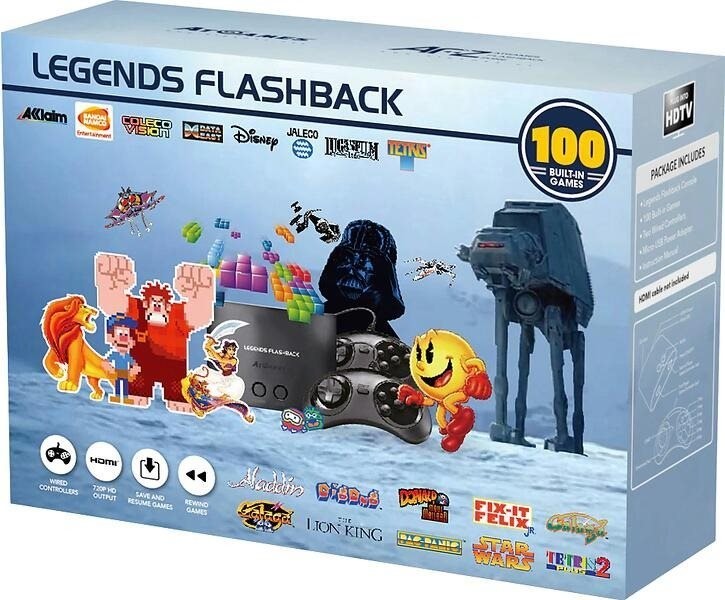 Atari Legends Flashback 100