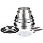 Tefal Sada nádobí 13 ks INGENIO PREFERENCE ON nerez GS0820 – Zboží Dáma