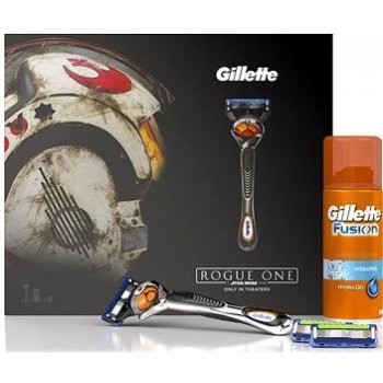 Gillette Fusion ProGlide Holicí strojek + náhradní hlavice + Gel na holení 75 ml dárková sada