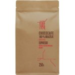 CROSSCAFE Káva CC 100% Brazil zrnková 250 g – Hledejceny.cz