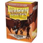 Dragon Shield Matte Copper obaly 100 ks – Hledejceny.cz