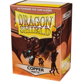 Dragon Shield Matte Copper obaly 100 ks