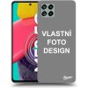 Pouzdro a kryt na mobilní telefon Samsung Pouzdro Picasee silikonové Samsung Galaxy M53 5G - Vlastní design/motiv čiré