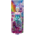 Barbie Kouzelná princezna modré vlasy a fialová korunka – Zbozi.Blesk.cz