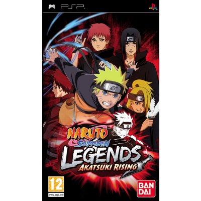 Naruto Shippuden: Legends - Akatsuki Rising – Zboží Živě