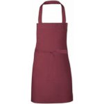 Link Kitchen Wear Dětská bavlněná zástěra na grilování Červená vínová X1009 – Hledejceny.cz