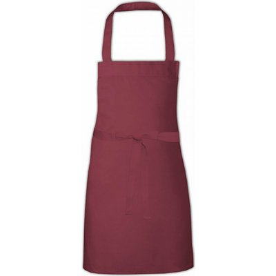 Link Kitchen Wear Dětská bavlněná zástěra na grilování Červená vínová X1009 – Hledejceny.cz