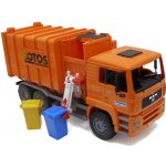 Bruder popelářské auto MAN TGA – Zboží Dáma