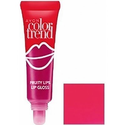 Avon Color Trend ovocný leks na rty Peach / Broskev 10 ml – Zboží Mobilmania