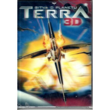 Bitva o planetu terra 3d DVD