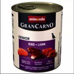 Animonda GranCarno Senior hovězí a jehně 800 g – Hledejceny.cz