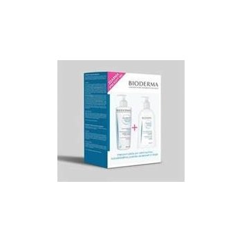 Bioderma Atoderm Intensive Baume 500 ml + Intensive gel moussant 500 ml dárková sada