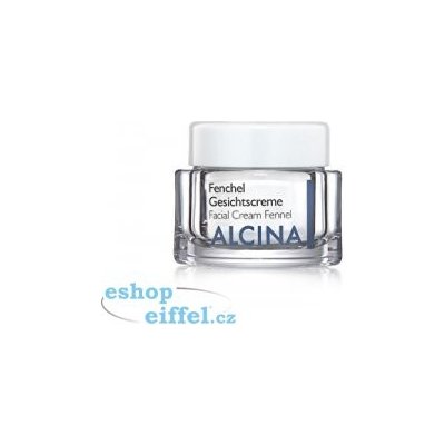 Alcina Fenchel Facial Cream Fennel pro velmi suchou pleť 100 ml – Zboží Mobilmania