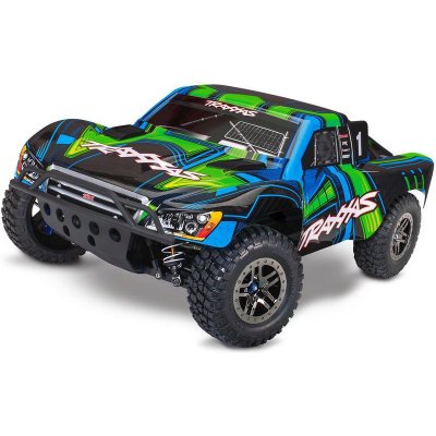 Traxxas Slash Ultimate VXL 4WD RTR zelený TRA68277-4-GRN 1:10