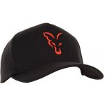 Fox Kšiltovka Collection Baseball Cap Black Orange – Zboží Dáma