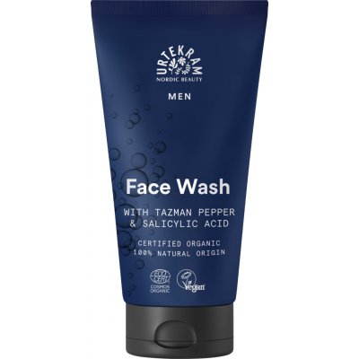 Urtekram Mycí gel na obličej Men 150 ml – Hledejceny.cz