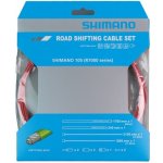 Shimano Shimano-servis Bowdeny+lanka R7000 SP41+RS900 OPTISLICK set červený – Zboží Mobilmania