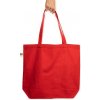 Nákupní taška a košík Printwear Velká bavlněná taška XT630 Red 49x50 cm