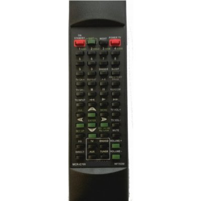 Dálkový ovladač Emerx Yamaha MCR-E700, RDX-E700, WF70350