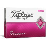 Titleist Velocity 2020 golfové míče 12 ks – Zboží Mobilmania