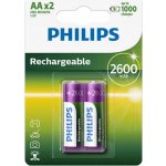 Philips AA 2600mAh 2ks R6B2A260/10 – Sleviste.cz