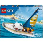 LEGO® City 60438 Plachetnice – Zboží Živě