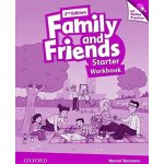 Family and Friends Second Edition Starter Workbook with Online Practice – Hledejceny.cz