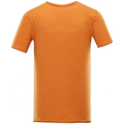 Nax triko pánské krátké INER oranžové