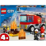 LEGO® City 60280 Hasičské auto s žebříkem – Hledejceny.cz