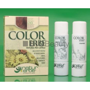 Color Erbe přírodní barva na vlasy 28 tmavá měděná blond Natur Erbe 135 ml