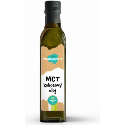 Vital Country MCT kokosový olej 0,25 l