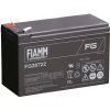 Olověná baterie Fiamm FG20722 12V / 7,2Ah Faston 6,3 07955